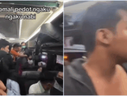 Viral! ODGJ Ngaku Nabi Diusir Paksa dari Bus di Terminal Purabaya