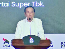 Jokowi Siap Turun Gunung untuk PSI di Pilpres 2029, Benarkah?