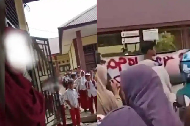 Pungli Ratusan Juta di SDN 021 Tarai Bangun Terbongkar Gara-gara Guru Banting Nasi Kotak