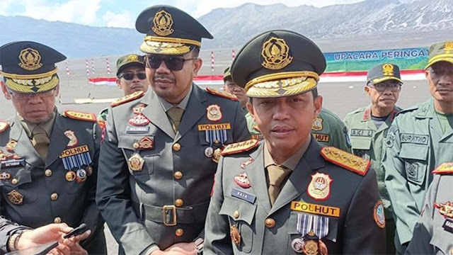 Menhut Raja Juli Antoni Tetap Butuh Polisi Aktif, Ini Alasannya Meski MK Larang