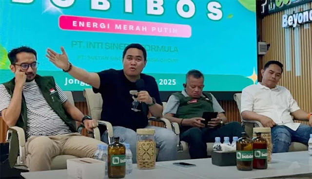 BOBIBOS Kembangkan Serum Battery: Baterai Mobil Listrik Tanpa Cas, Inovasi Revolusioner