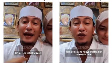 Viral Pernyataan Habib Bahar bin Smith: Cinta Hanya untuk Fadlun Bantah Nikah Siri?