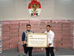 KPK Kembalikan Rp883 Miliar ke PT Taspen: Pemulihan Kerugian Negara dari Korupsi Investasi Fiktif