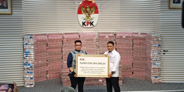 KPK Kembalikan Rp883 Miliar ke PT Taspen: Pemulihan Kerugian Negara dari Korupsi Investasi Fiktif