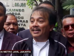 Roy Suryo Kembali Ajukan Gelar Perkara Khusus Kasus Ijazah Jokowi di Polda Metro