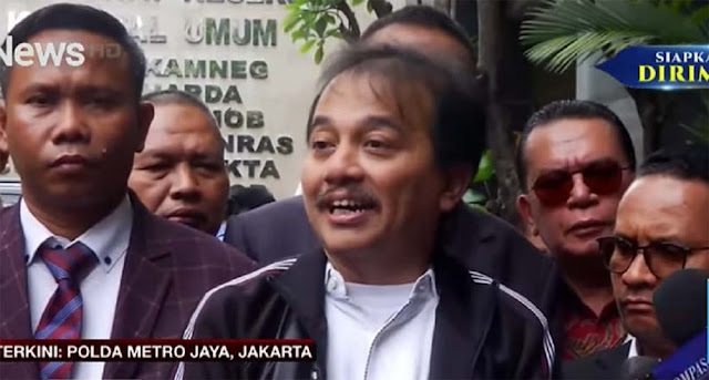 Roy Suryo Kembali Ajukan Gelar Perkara Khusus Kasus Ijazah Jokowi di Polda Metro