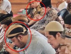 Saat Dua Raja Keraton Surakarta Salat Jumat Bareng di Masjid Agung tapi tak Saling Sapa