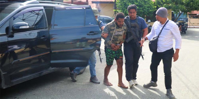 Maam Taplo, Anggota KKB Pembunuh Nakes di Kiwirok, Ditangkap di Keerom