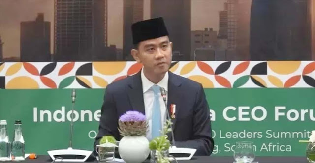 Gibran Rakabuming Bebaskan Visa Indonesia-Afrika Selatan, Pidato Viral Disoroti