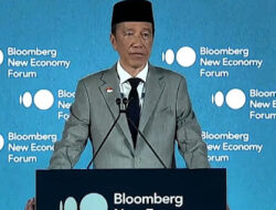 Jokowi Ditunjuk Jadi Dewan Penasihat Global Bloomberg, Siap Pidato Bahasa Inggris