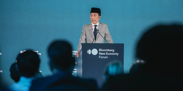 Syahganda Bongkar Konsekuensi Jokowi Dijuluki Politisi Jalanan di Forum Bloomberg