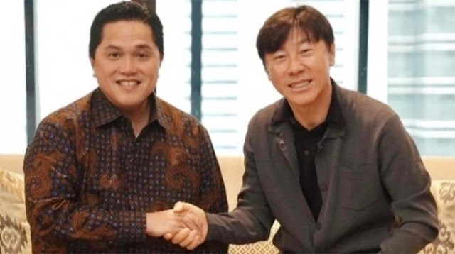 PSSI Pastikan Shin Tae-yong Bukan Kandidat Pelatih Timnas Indonesia, Erick Thohir: Sudah Move On