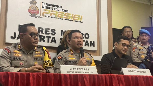 Kronologi Lengkap Ayah Tiri Alvaro Gantung Diri di Ruang Konseling Polres