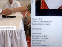 Viral Jasa Nikah Siri di TikTok Rp 1,5 Juta: Paket Lengkap hingga Respon MUI, PBNU, dan Muhammadiyah
