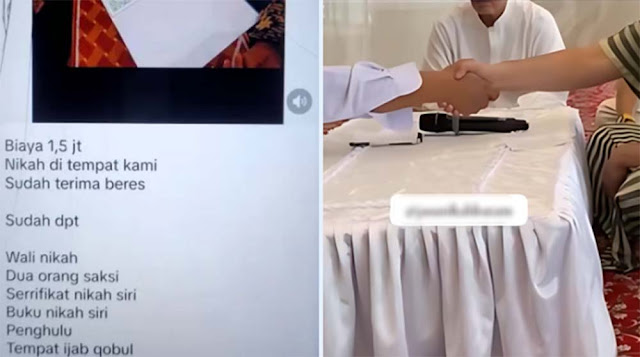 Viral Jasa Nikah Siri Rp 1,5 Juta di TikTok, Ulama MUI-NU-Muhammadiyah Desak Negara Bertindak