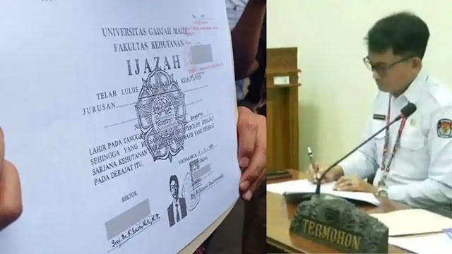 Bonatua Silalahi Gugat KPU ke KIP, 9 Data Ijazah Jokowi Dihitamkan