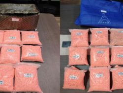 Kurir 207.529 Pil Ekstasi Ditangkap di Tangerang Usai Kabur dari Kecelakaan Tol Lampung