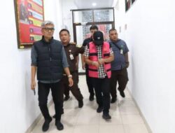 Kadishub Medan Erwin Saleh Ditahan di Rutan Tanjung Gusta Kasus Korupsi MFF 2024