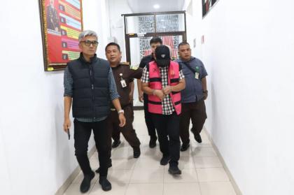 Kadishub Medan Erwin Saleh Ditahan di Rutan Tanjung Gusta Kasus Korupsi MFF 2024