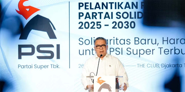 Gaya Politik Ahmad Ali: Strategi Baru PSI atau Blunder untuk Pemilu 2029?