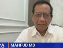Mahfud MD Sentil PBNU: Malu Ribut Urusan Tambang, Masa Cuma 1 Tahun Lagi