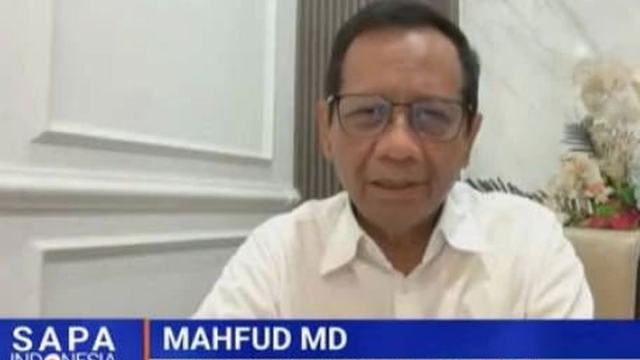 Mahfud MD Sentil PBNU: Malu Ribut Urusan Tambang, Masa Cuma 1 Tahun Lagi