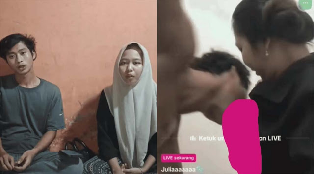 Klarifikasi Dua Remaja Viral Usai Aksi Tak Senonoh di TikTok Live: Ini Permintaan Mereka