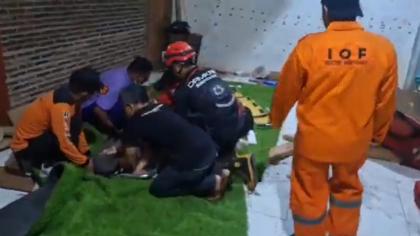 Lantai 2 Sekolah Alam di Banyumas Ambruk Saat Peringatan Hari Guru, 21 Guru Luka-Luka