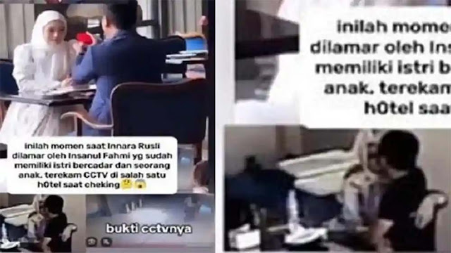 Viral Video Lamaran Inara Rusli & Insanul Fahmi, Istri Laporkan ke Polisi