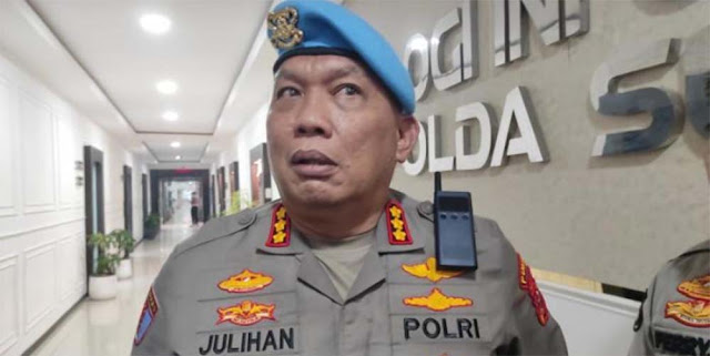 Kombes Julihan Muntaha Dinonaktifkan, Diduga Lakukan Pemerasan di Polda Sumut