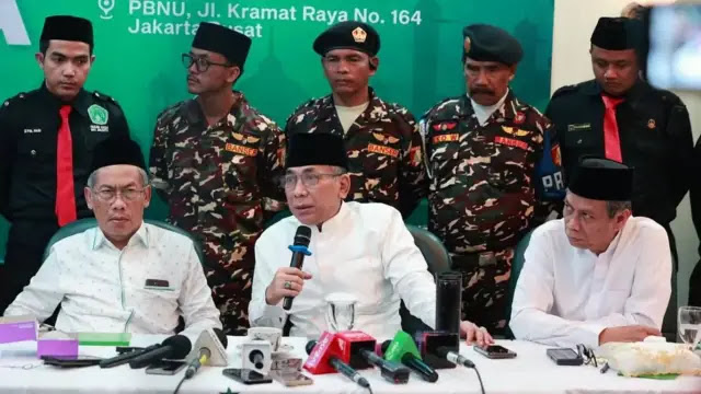 Pertemuan Darurat Gus Yahya dan PWNU di PBNU Usai Surat Pencopotan Resmi