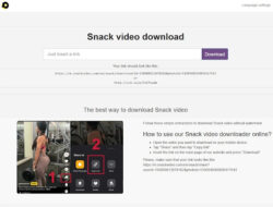 Download Snack Video Tanpa Watermark 2024: Mudah, Cepat & Gratis