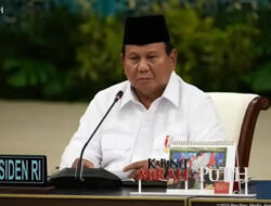 Prabowo Ungkap Nama Pejabat TNI-Polri Dalang Ilegal Logging Penyebab Banjir Bandang Sumatra