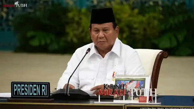 Prabowo Ungkap Nama Pejabat TNI-Polri Dalang Ilegal Logging Penyebab Banjir Bandang Sumatra