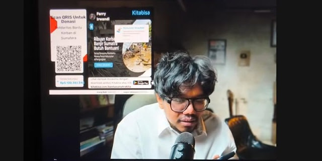 Kecaman Keras atas Konten Ferry Irwandi: Politisasi Derita Korban Bencana Sumatera