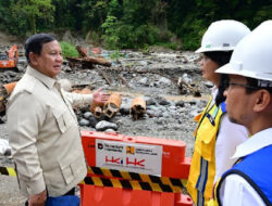 Presiden Prabowo Tinjau Perbaikan Jalan Lembah Anai Sumbar, Pastikan Akses Vital Pulih