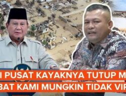 Bupati Aceh Utara Protes: 25 Kecamatan Hancur, 213 Meninggal, Minim Perhatian Pusat