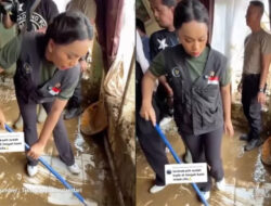 Viral Video Zita Anjani Bersihkan Rumah Korban Banjir: Pencitraan atau Kepedulian?