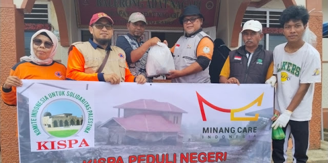 Warga Gaza Sumbang Rp15 Juta untuk Korban Banjir Sumatera, Bukti Solidaritas Luar Biasa