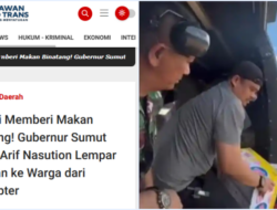 Bobby Nasution Bagi Mie Instan dari Heli TNI ke Korban Tapteng, Dikritik Netizen