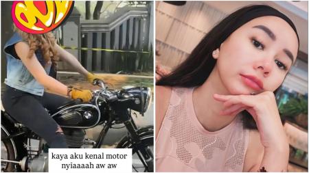 Foto Motor BMW Viral: Lisa Mariana Bongkar Hubungan Aura Kasih dan Ridwan Kamil?