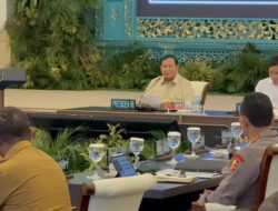 Presiden Prabowo Ungkap Oknum TNI-Polri Terlibat Penyelundupan Timah Bangka