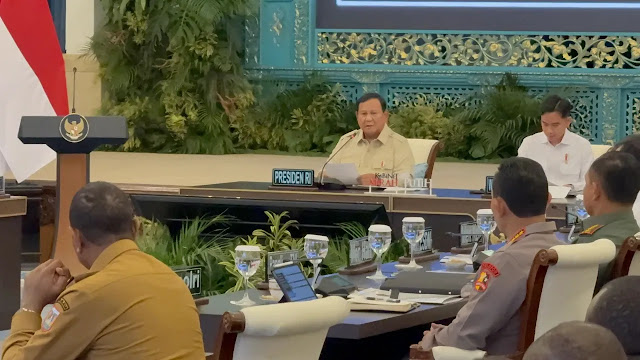 Presiden Prabowo Ungkap Oknum TNI-Polri Terlibat Penyelundupan Timah Bangka