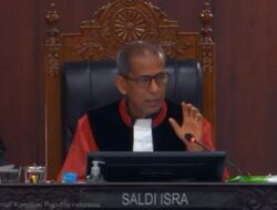 Hakim MK Saldi Isra Pertanyakan Mekanisme Seleksi Perwira TNI di K/L, Soroti Polemik Kepala BNPB