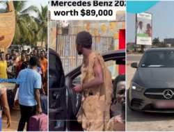 Nabi Ghana Ebo Enoch Batalkan Kiamat, Beli Mercedes dari Dana Sumbangan Jemaat?