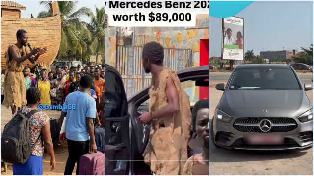 Nabi Ghana Ebo Enoch Batalkan Kiamat, Beli Mercedes dari Dana Sumbangan Jemaat?
