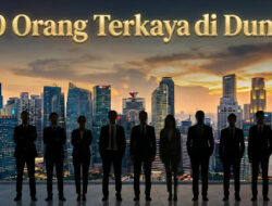 10 Orang Terkaya di Dunia 2025: Ranking Terbaru Forbes, Elon Musk Nomor 1