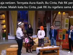 Viral! Gelagat Ridwan Kamil Saat Sepanggung dengan Aura Kasih dan Atalia Praratya Disorot Netizen