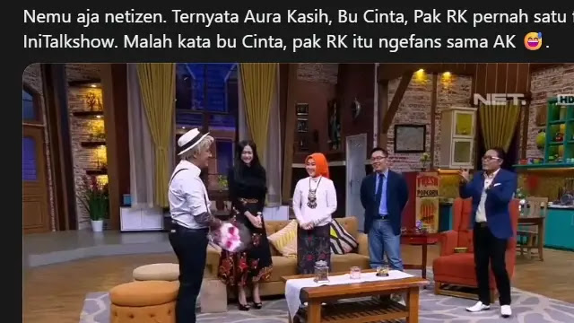 Viral! Gelagat Ridwan Kamil Saat Sepanggung dengan Aura Kasih dan Atalia Praratya Disorot Netizen