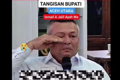 Bupati Aceh Utara Menangis Ungkap Banjir Kritis: Korban Jiwa Belum Semua Ditemukan